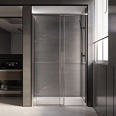 Душевая дверь Premium Trento PTD-40CH - фото 1
