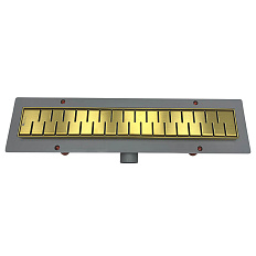 Душевой лоток MCH/Veconi Medium Gold - фото 1