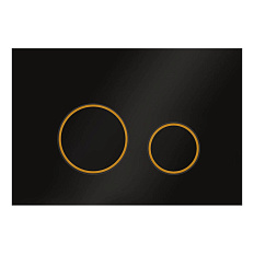 Кнопка смыва Veconi Round Design VFRD-BLG - фото 1