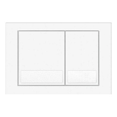 Кнопка смыва Veconi Square VFS-WH - фото 1