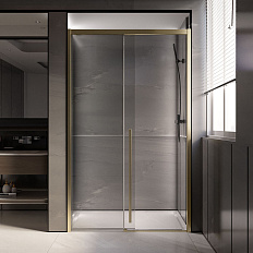 Душевая дверь Premium Trento PTD-30G - фото 1