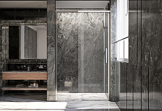 Душевая дверь Premium Trento PTD-40CH - фото 1