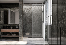 Душевая дверь Premium Trento PTD-30CH - фото 1